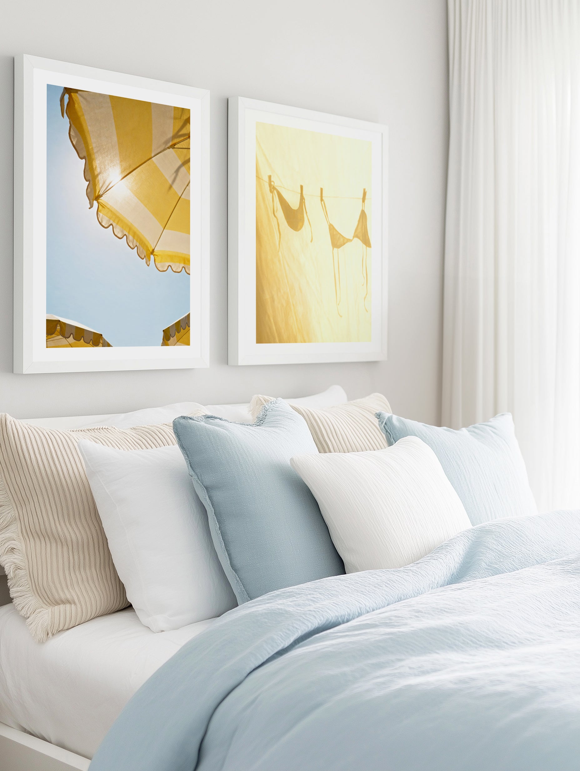 Offline | Art Print from Olive et Oriel where you can shop wallpaper and artworks online