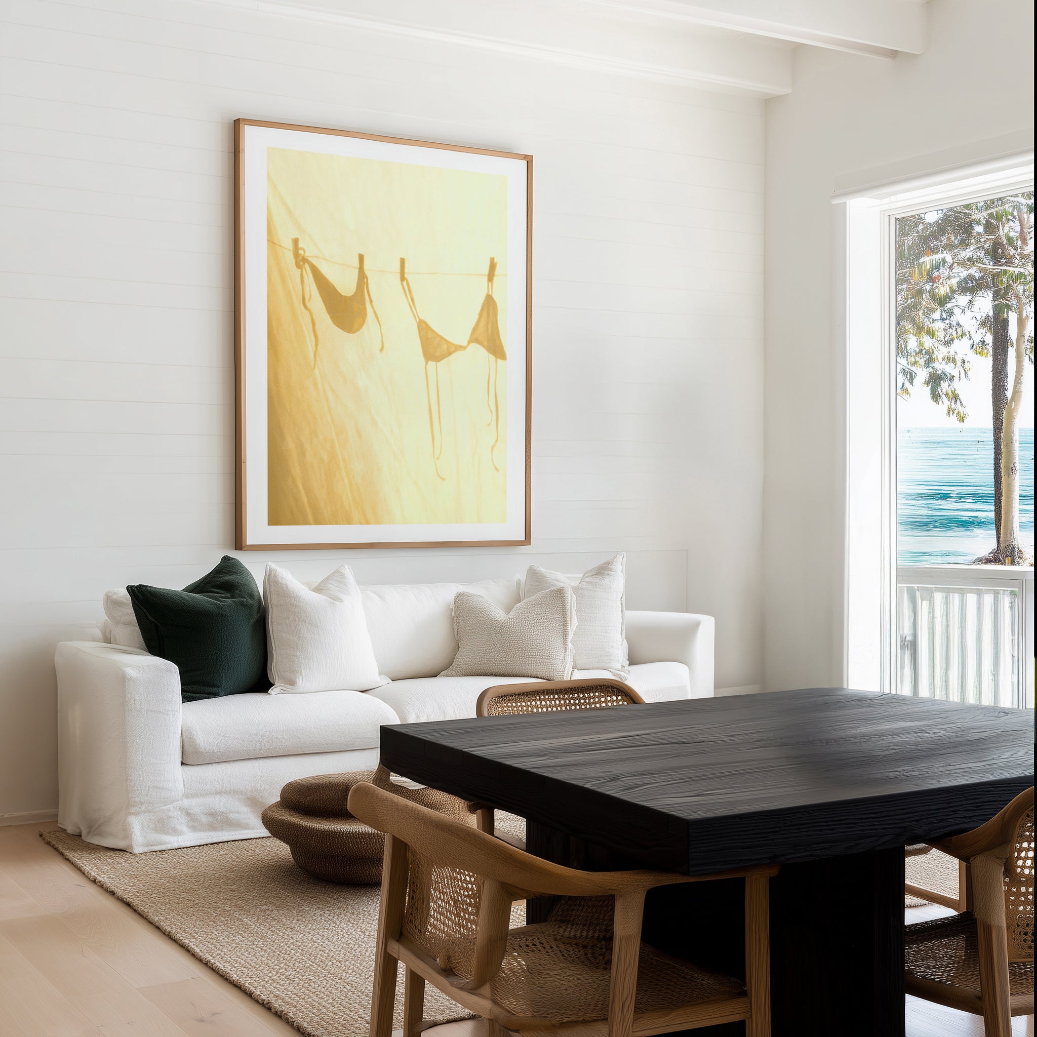 Offline | Art Print from Olive et Oriel where you can shop wallpaper and artworks online