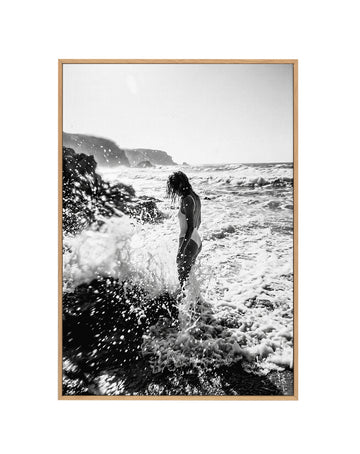 Offshore | Framed Canvas Wall Art