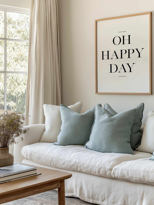 Oh Happy Day Art Print