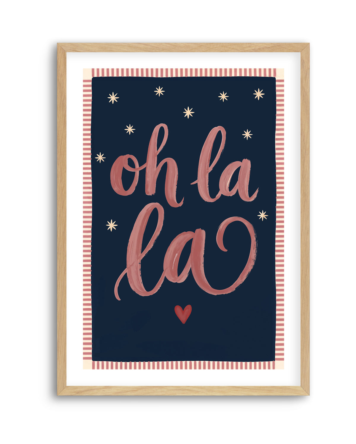 Oh La La | Art Print