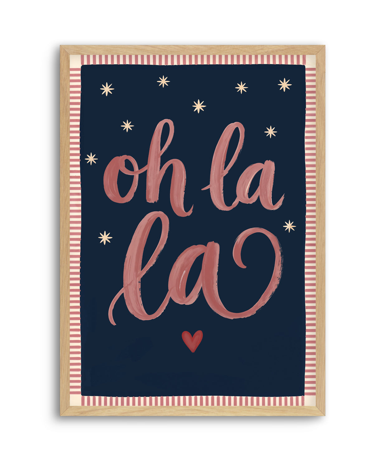 Oh La La | Art Print