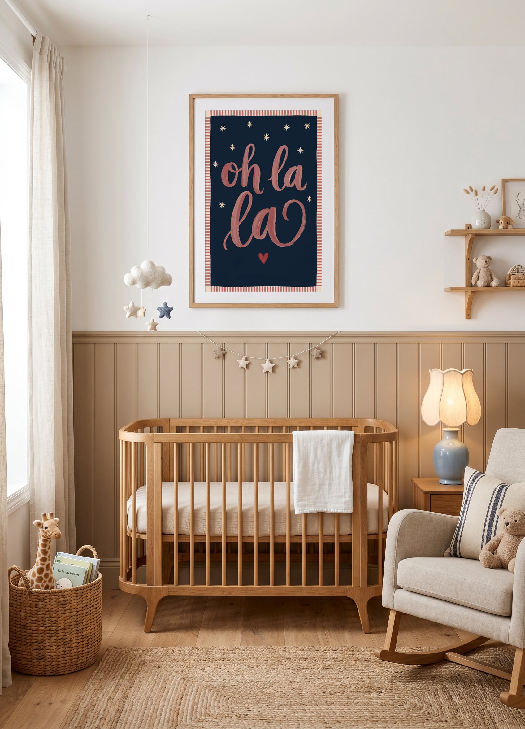 Oh La La | Art Print