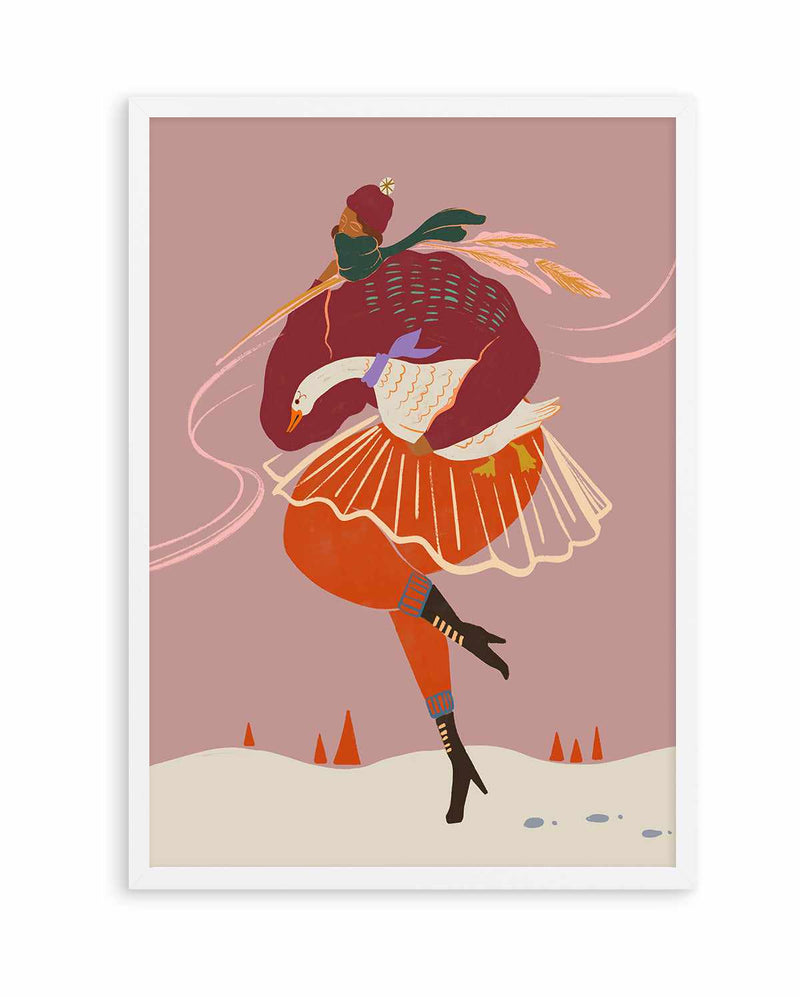 Oh My Goose by Arty Guava | Art Print