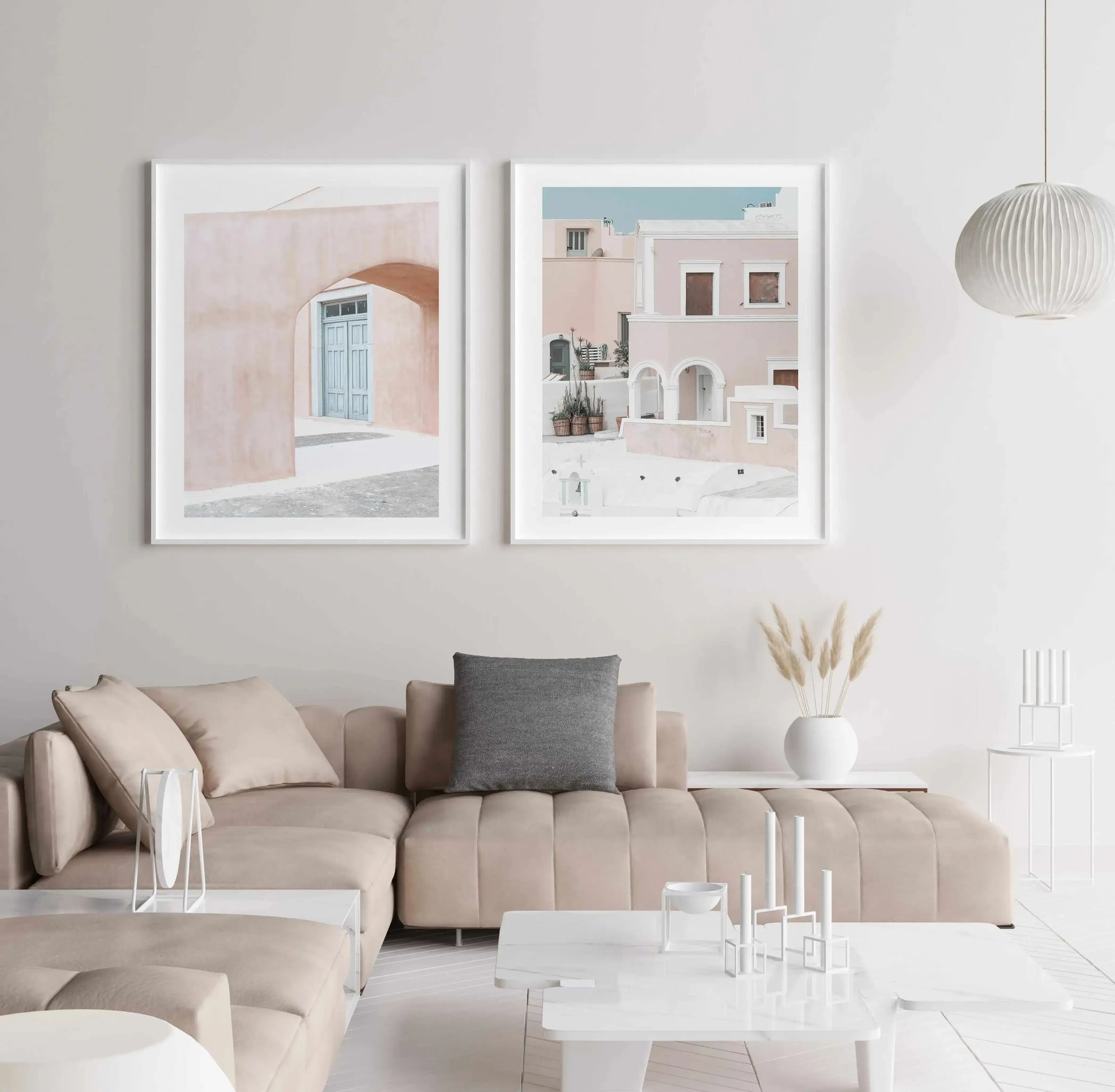 Oia House I | Santorini Art Print-Shop Greece Wall Art Prints Online with Olive et Oriel - Our collection of Greek Islands art prints offer unique wall art including blue domes of Santorini in Oia, mediterranean sea prints and incredible posters from Milos and other Greece landscape photography - this collection will add mediterranean blue to your home, perfect for updating the walls in coastal, beach house style. There is Greece art on canvas and extra large wall art with fast, free shipping ac