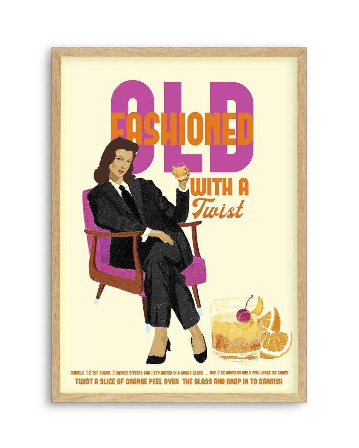 Old Fashioned By Jenny Liz Rome Art Print