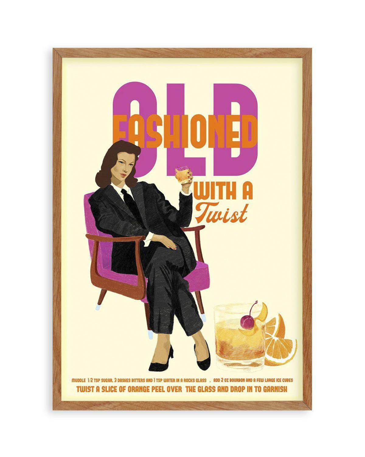 Old Fashioned By Jenny Liz Rome Art Print