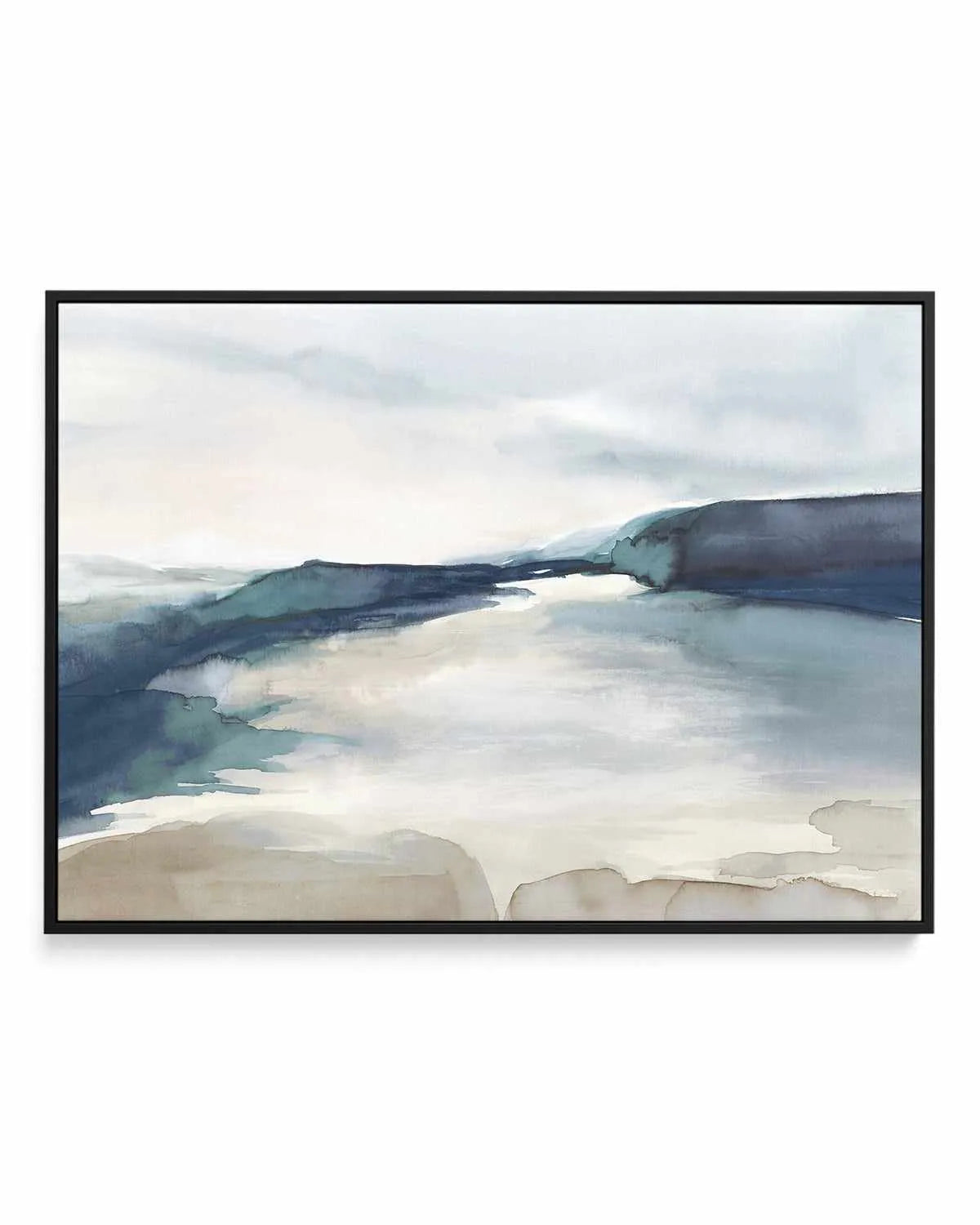 Old Memories | Framed Canvas Art Print from Olive et Oriel where you can shop wallpaper and artworks online