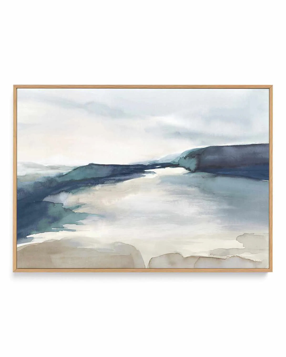 Old Memories | Framed Canvas Art Print from Olive et Oriel where you can shop wallpaper and artworks online