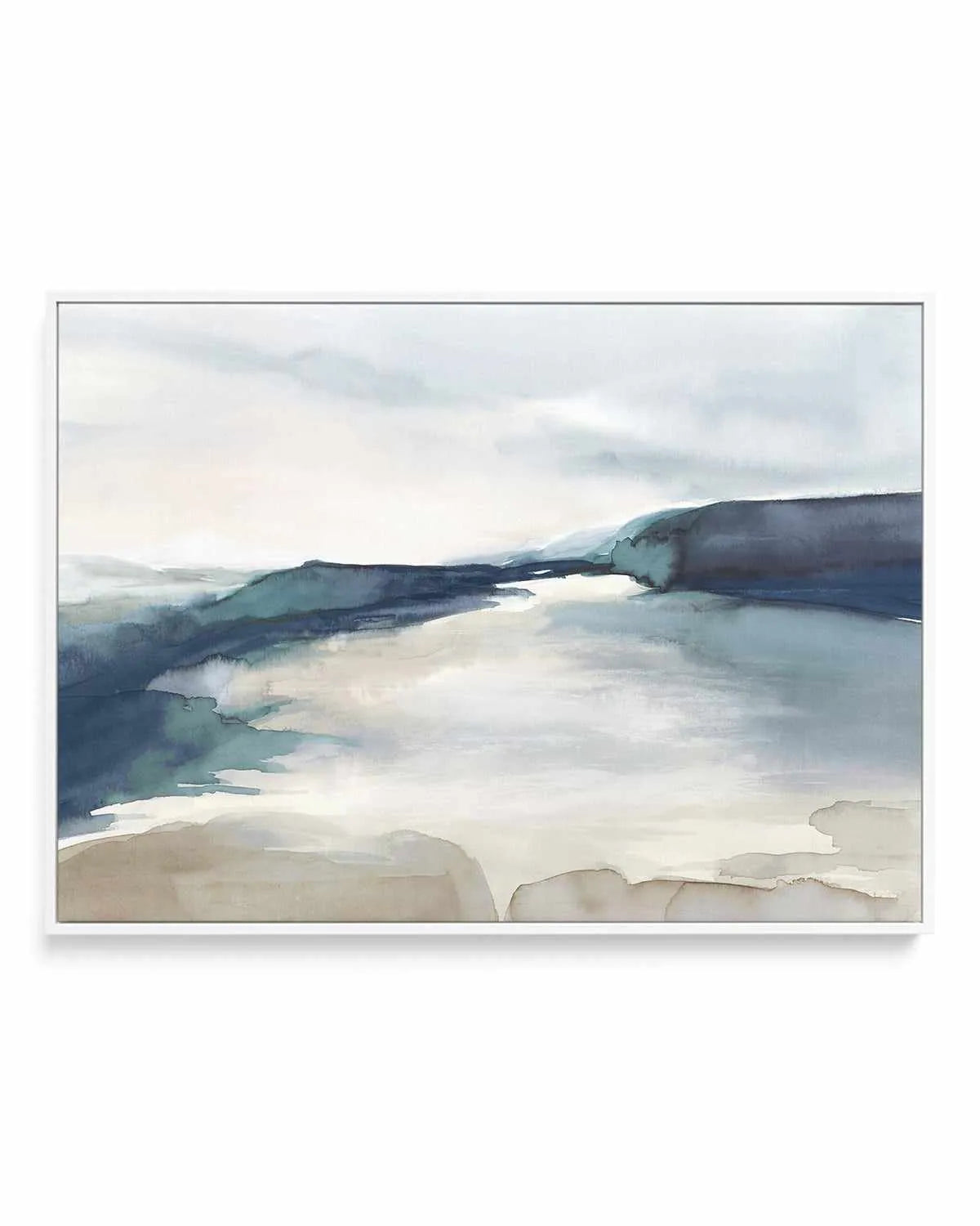 Old Memories | Framed Canvas Art Print from Olive et Oriel where you can shop wallpaper and artworks online