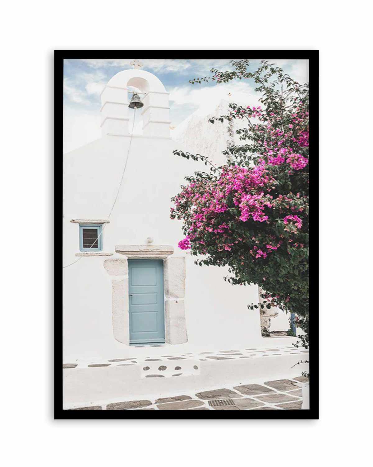 Old Mykonos Art Print