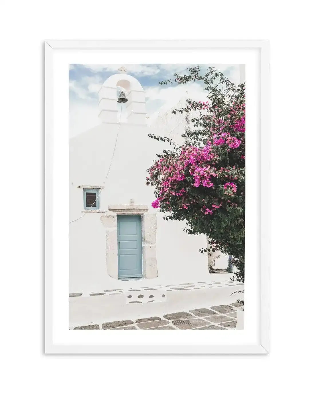 Old Mykonos Art Print-Shop Greece Wall Art Prints Online with Olive et Oriel - Our collection of Greek Islands art prints offer unique wall art including blue domes of Santorini in Oia, mediterranean sea prints and incredible posters from Milos and other Greece landscape photography - this collection will add mediterranean blue to your home, perfect for updating the walls in coastal, beach house style. There is Greece art on canvas and extra large wall art with fast, free shipping across Austral