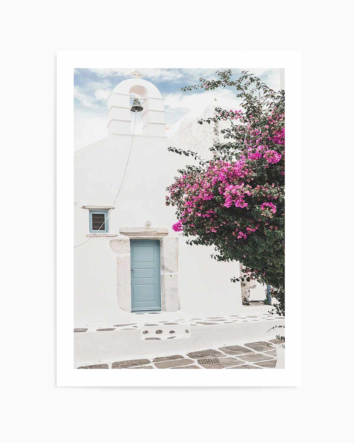 Old Mykonos Art Print