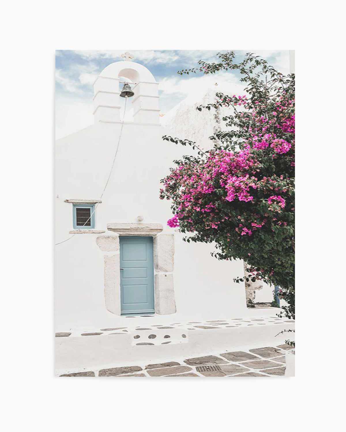 Old Mykonos Art Print