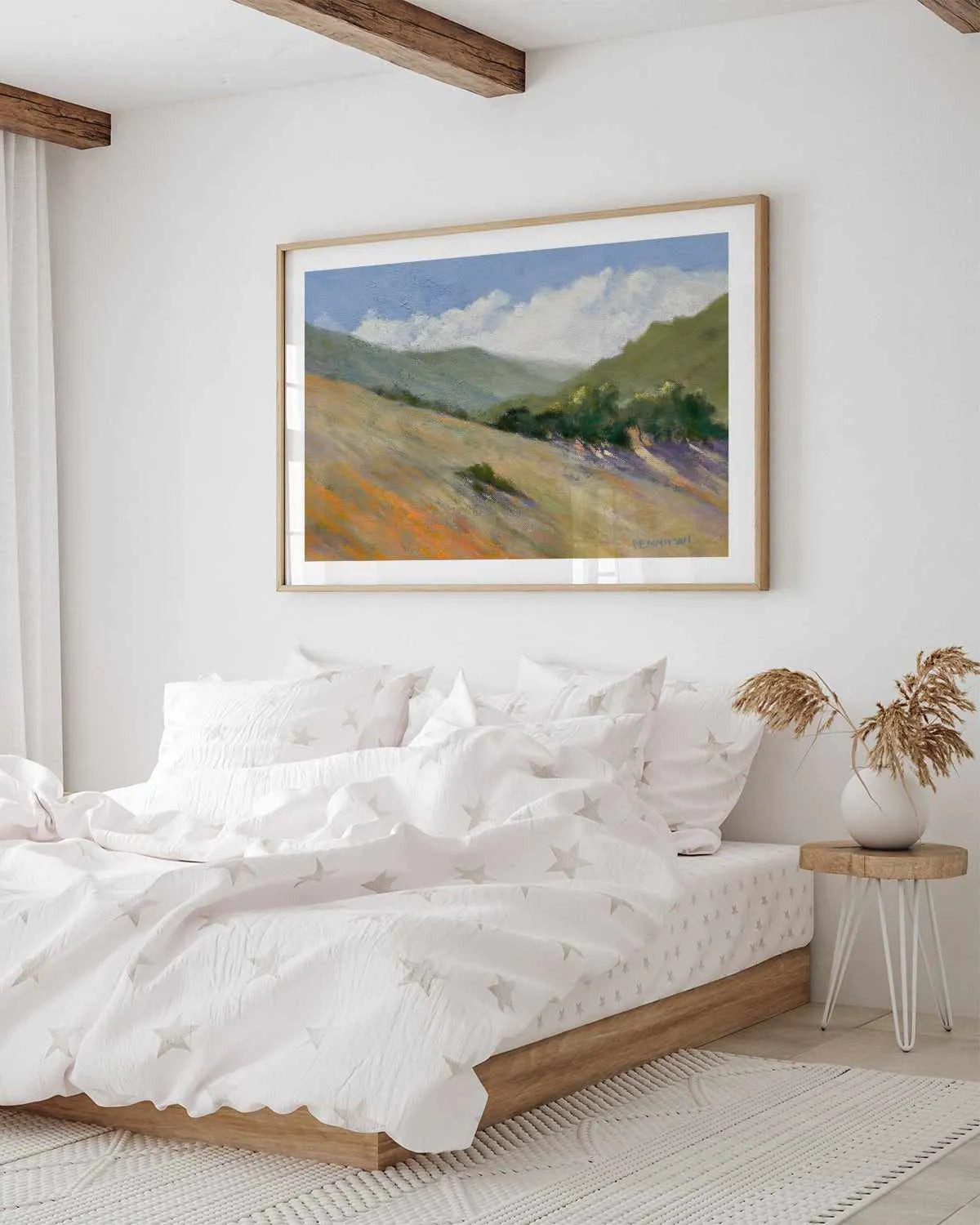 Old Toll Road, Calistoga by Ed Penniman Art Print from Olive et Oriel where you can shop wallpaper and artworks online