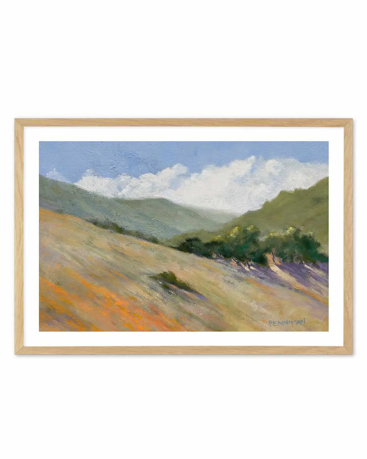 Old Toll Road, Calistoga by Ed Penniman Art Print from Olive et Oriel where you can shop wallpaper and artworks online
