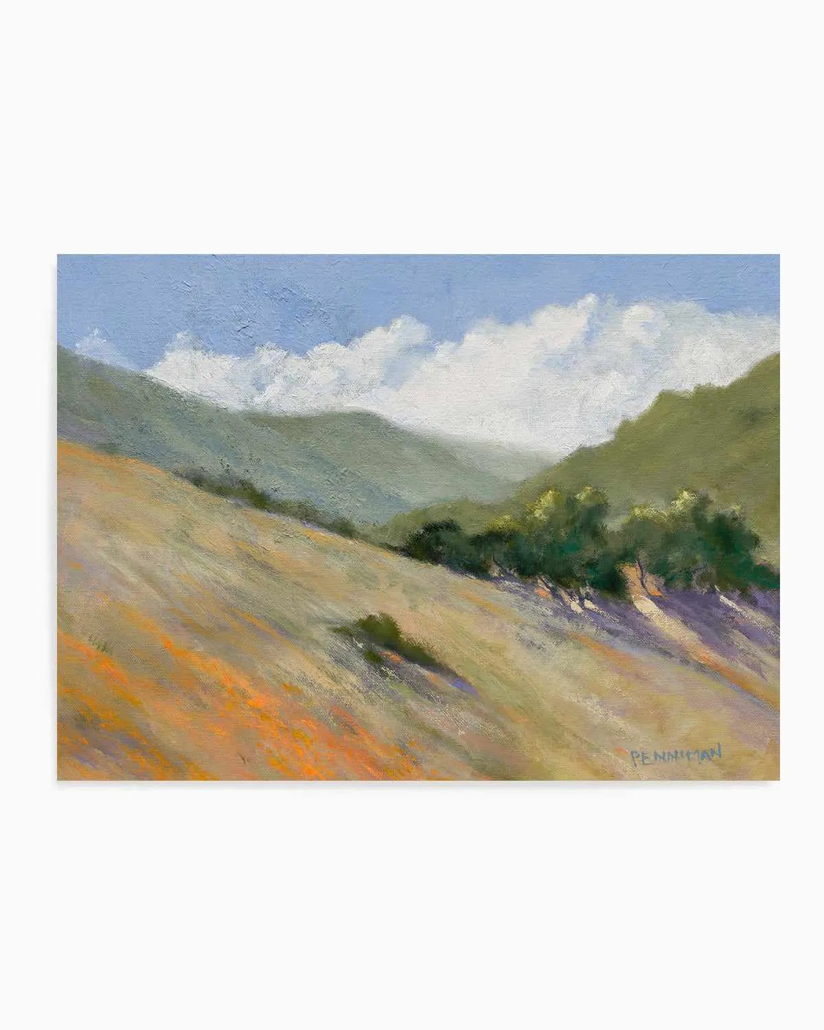 Old Toll Road, Calistoga by Ed Penniman Art Print from Olive et Oriel where you can shop wallpaper and artworks online