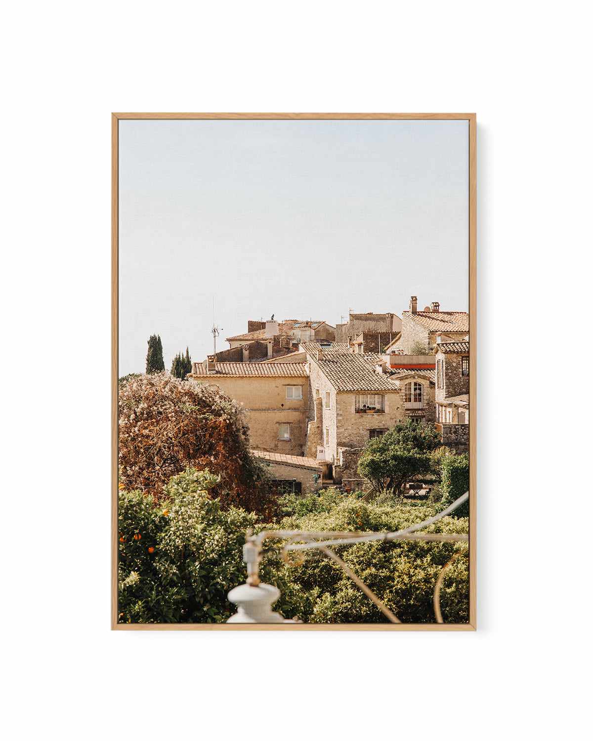 Old Town II by Jovani Demetrie | Framed Canvas Art Print