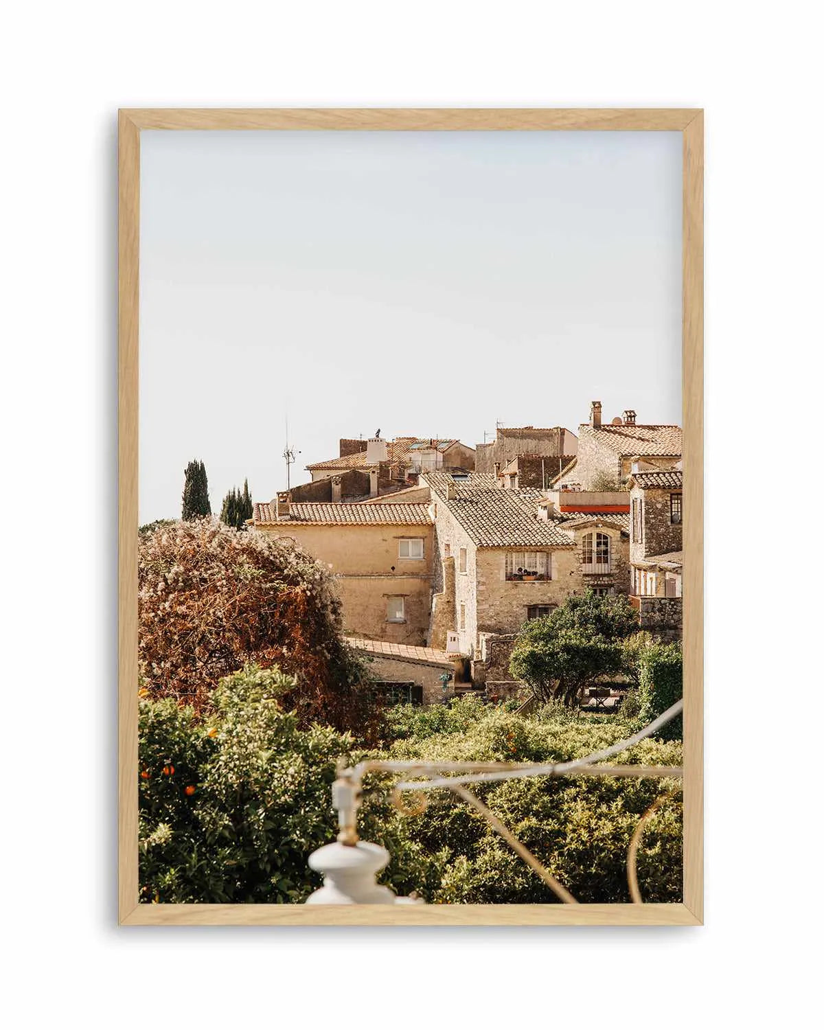 Old Town II by Jovani Demetrie Art Print from Olive et Oriel where you can shop wallpaper and artworks online