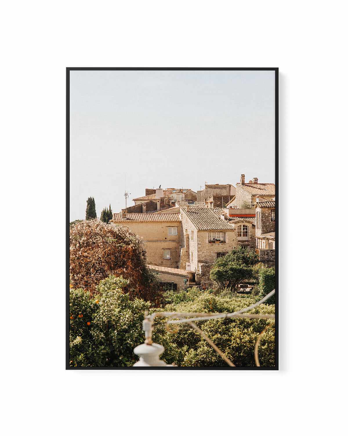 Old Town II by Jovani Demetrie | Framed Canvas Art Print