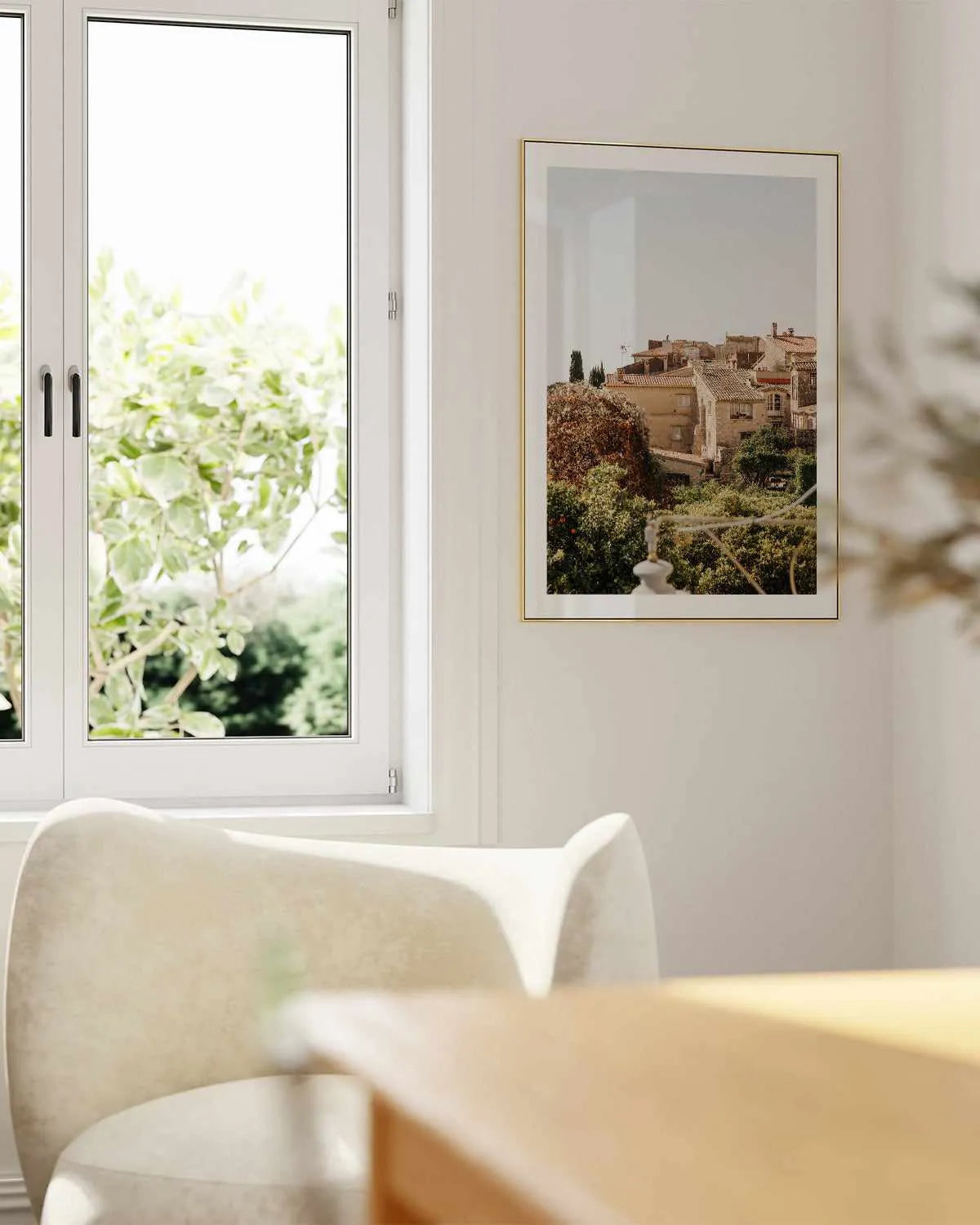 Old Town II by Jovani Demetrie Art Print from Olive et Oriel where you can shop wallpaper and artworks online