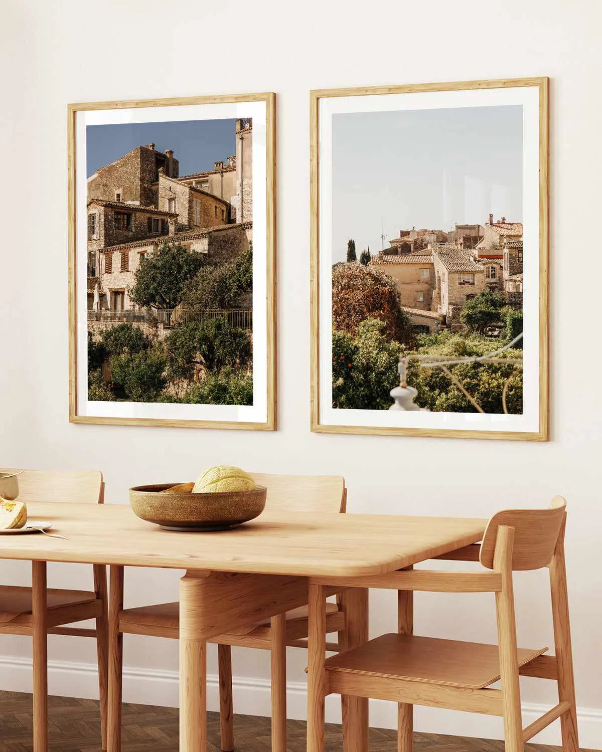 Old Town II by Jovani Demetrie Art Print from Olive et Oriel where you can shop wallpaper and artworks online