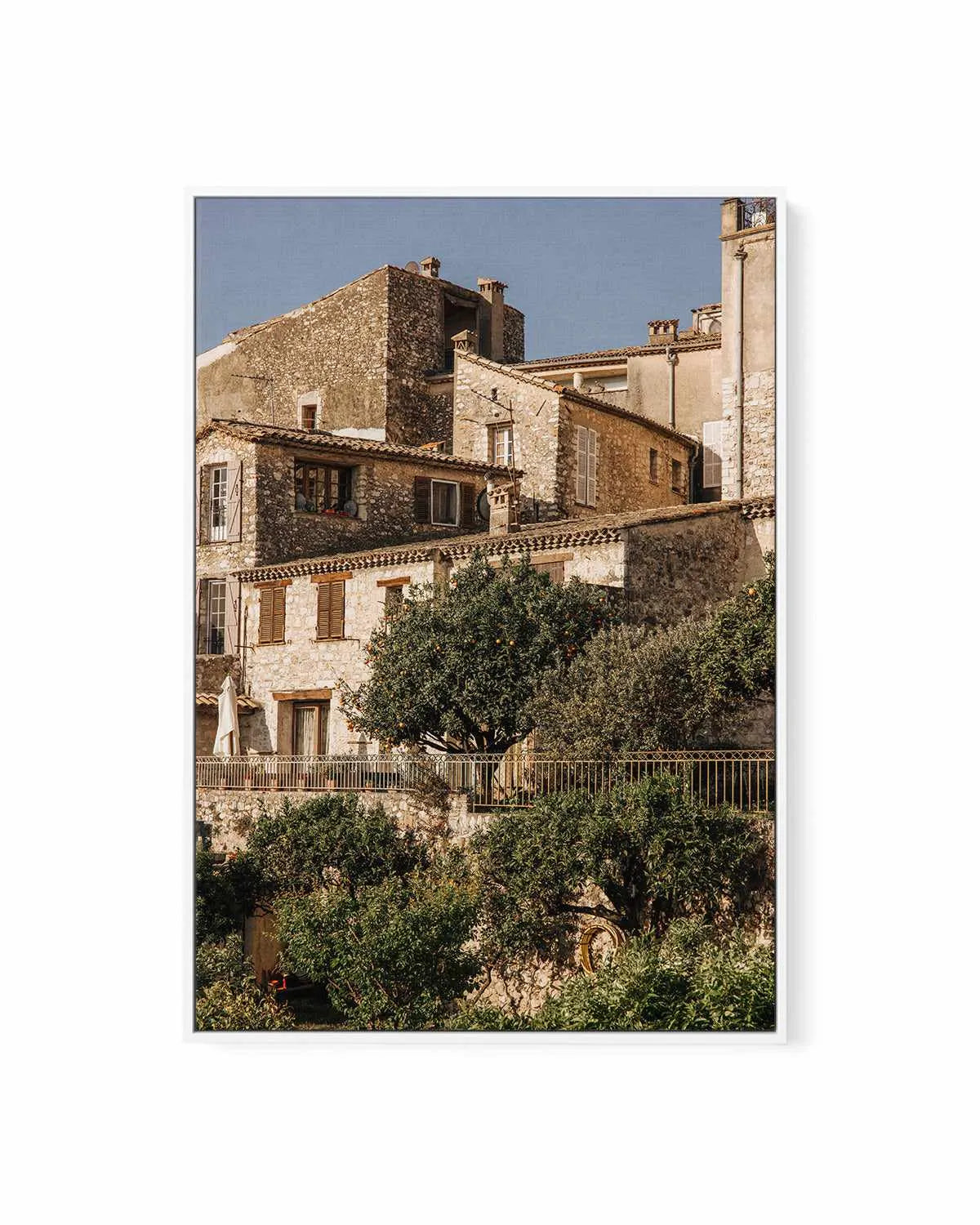 Old Town by Jovani Demetrie | Framed Canvas Art Print from Olive et Oriel where you can shop wallpaper and artworks online