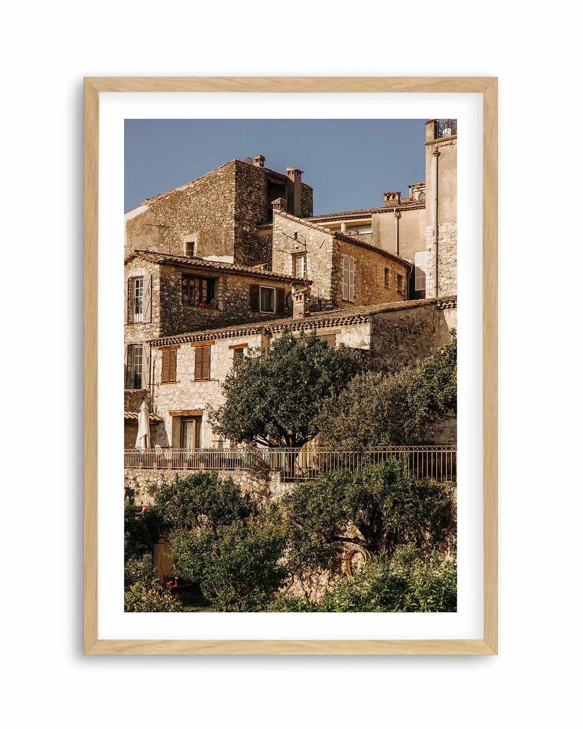 Old Town by Jovani Demetrie Art Print from Olive et Oriel where you can shop wallpaper and artworks online