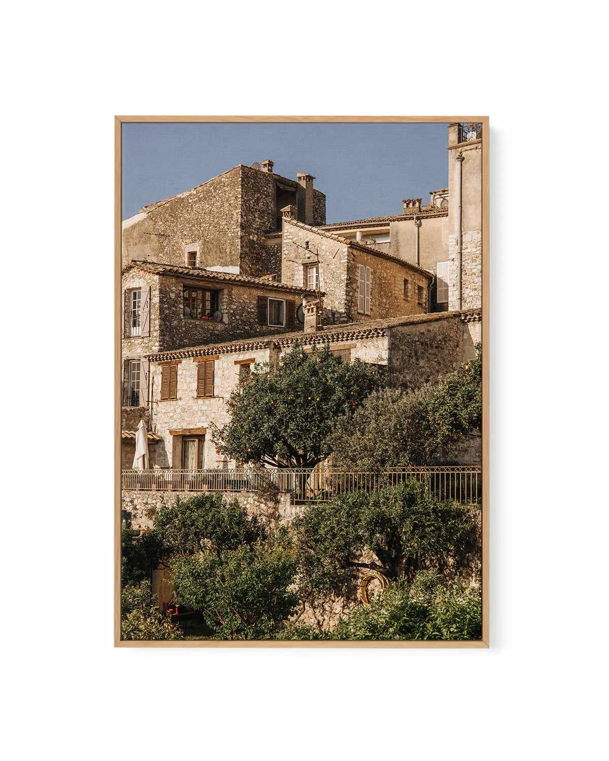 Old Town by Jovani Demetrie | Framed Canvas Art Print from Olive et Oriel where you can shop wallpaper and artworks online