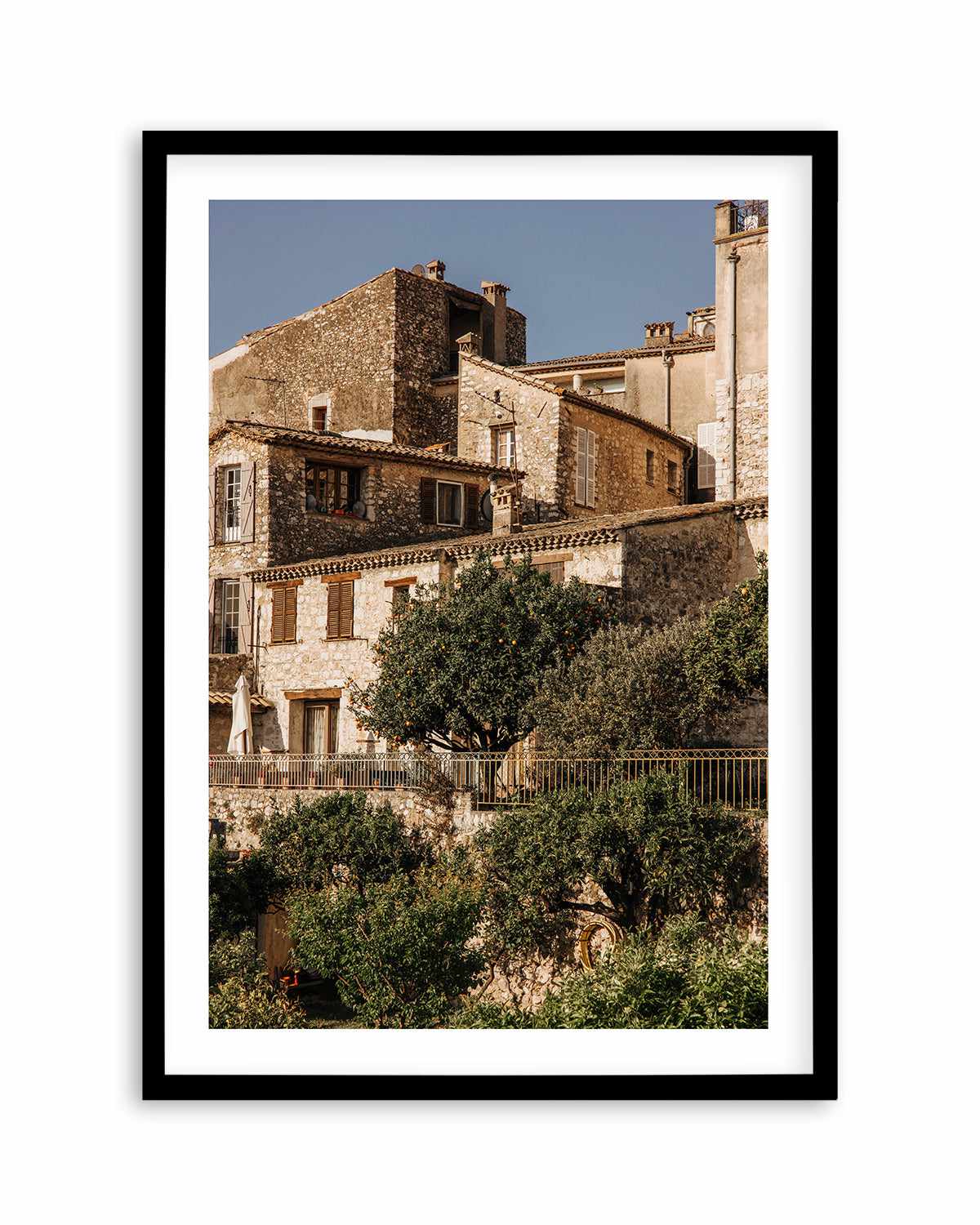 Old Town by Jovani Demetrie Art Print