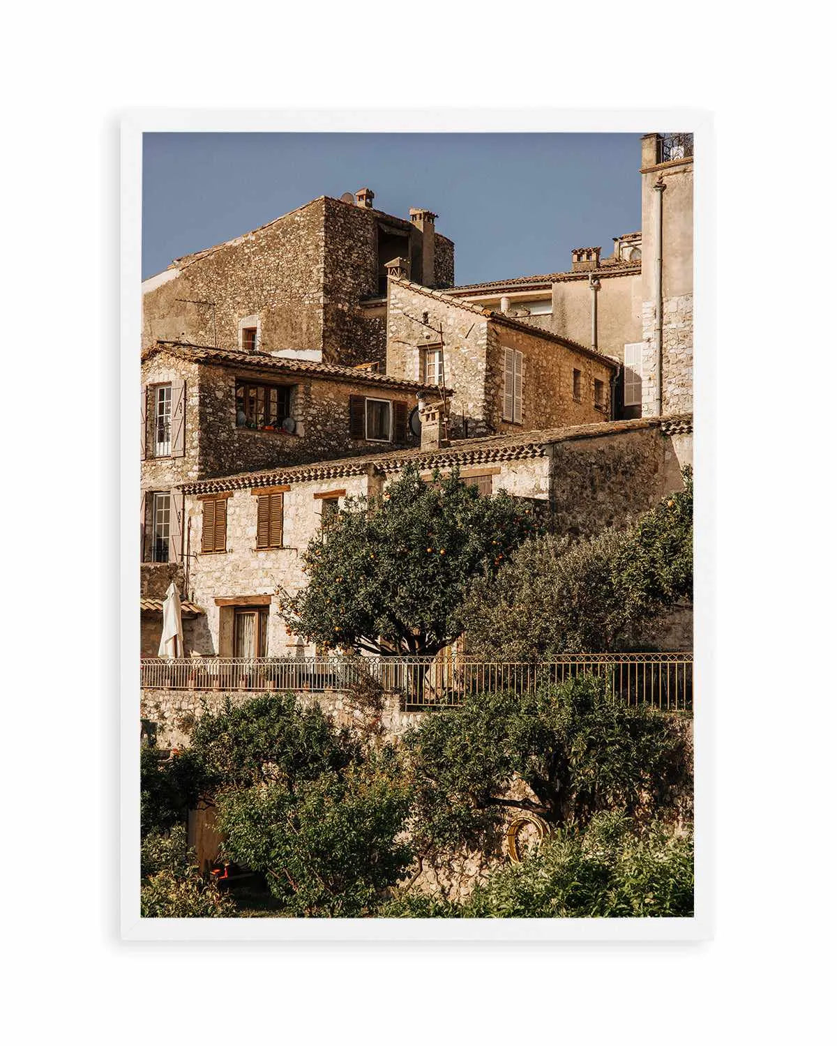 Old Town by Jovani Demetrie Art Print from Olive et Oriel where you can shop wallpaper and artworks online
