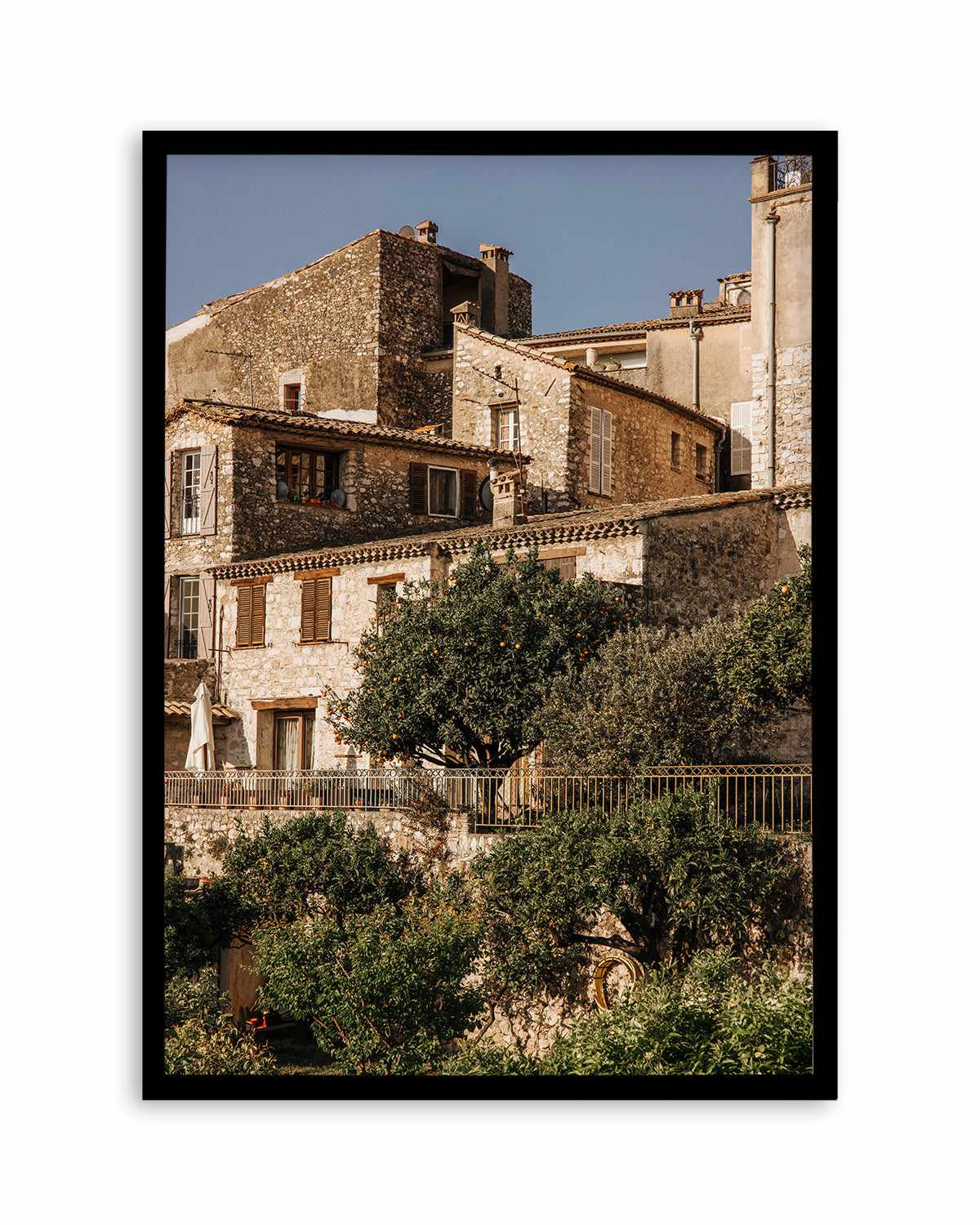 Old Town by Jovani Demetrie Art Print