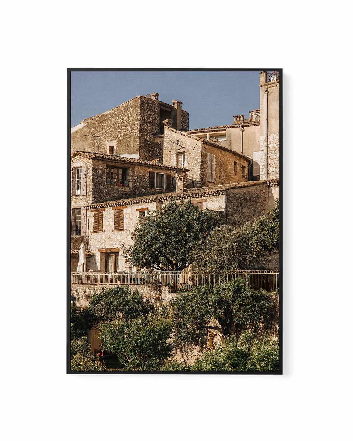 Old Town by Jovani Demetrie | Framed Canvas Art Print from Olive et Oriel where you can shop wallpaper and artworks online