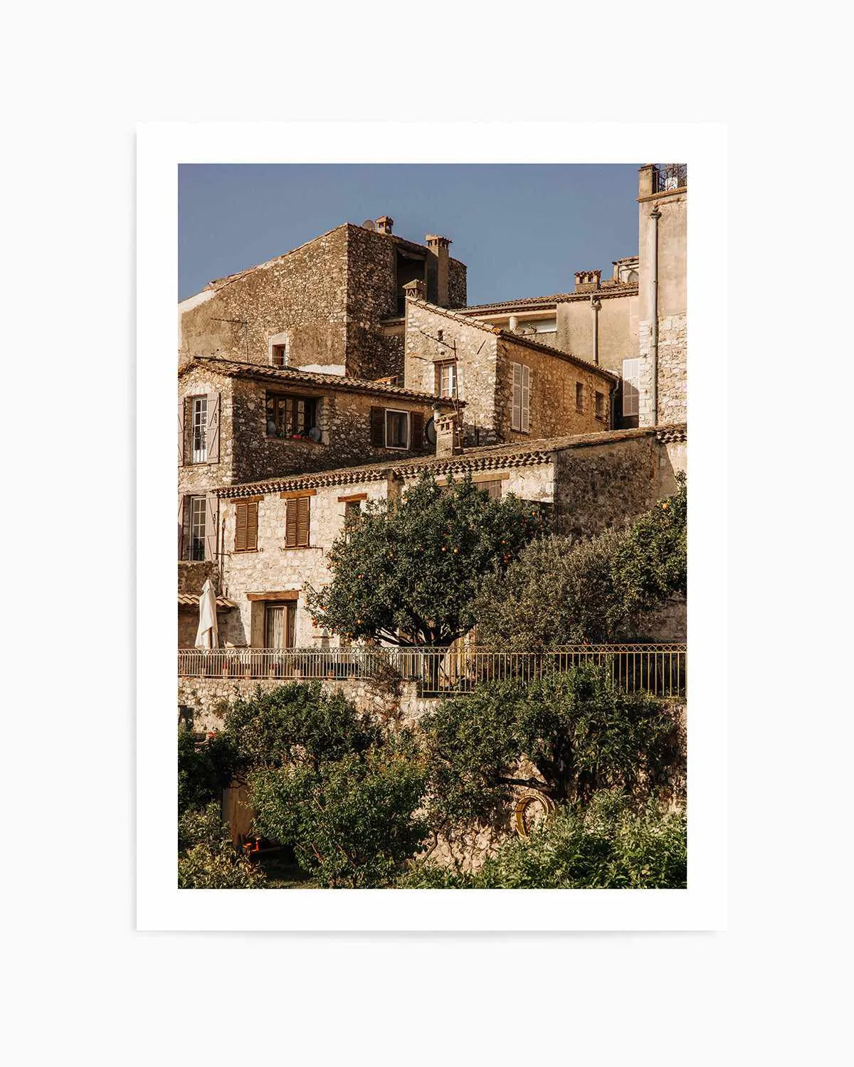 Old Town by Jovani Demetrie Art Print from Olive et Oriel where you can shop wallpaper and artworks online