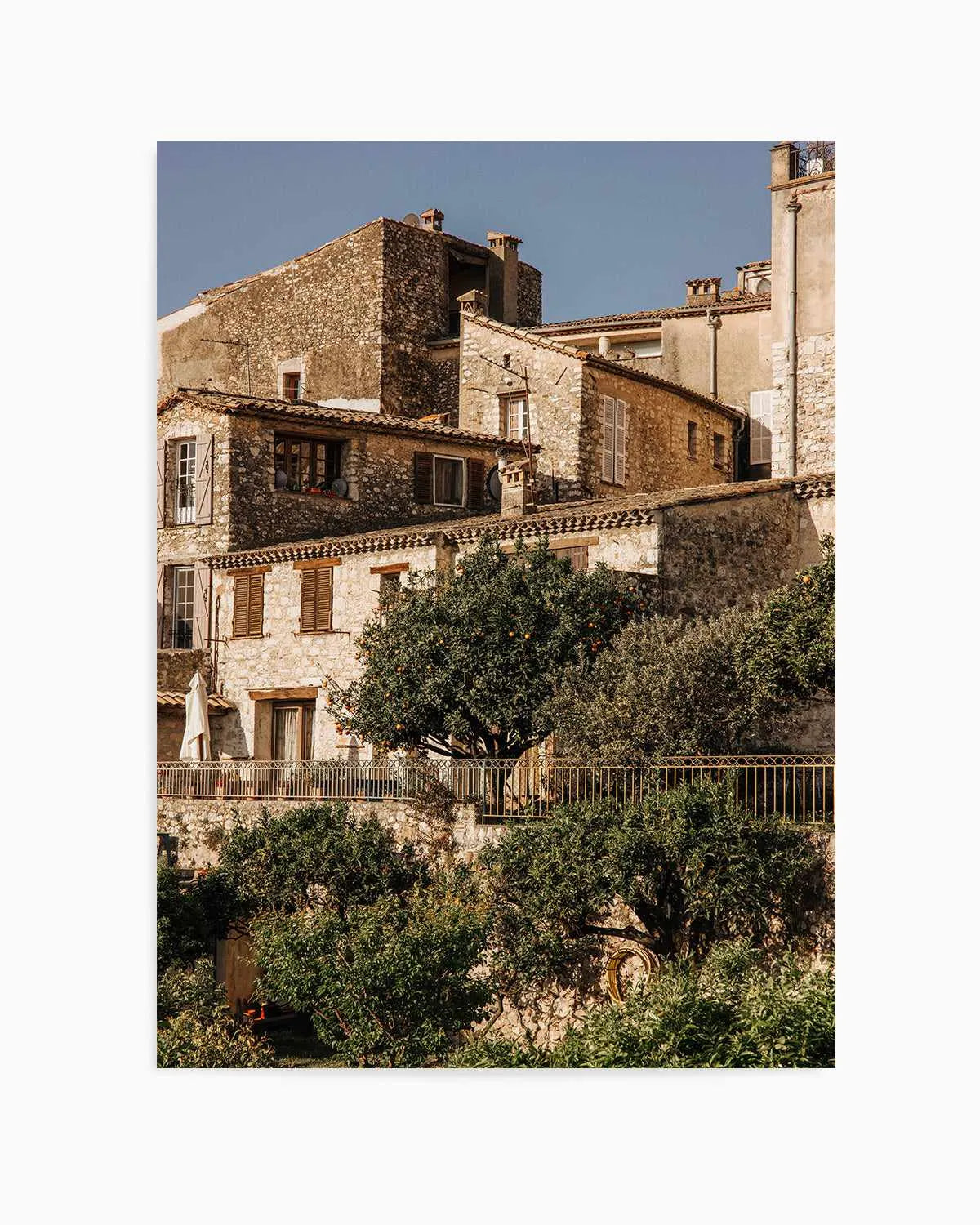 Old Town by Jovani Demetrie Art Print from Olive et Oriel where you can shop wallpaper and artworks online