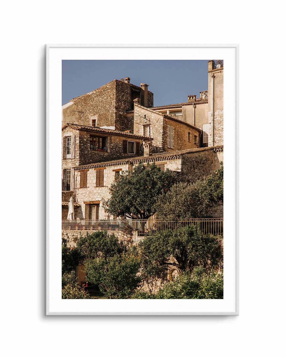 Old Town by Jovani Demetrie Art Print