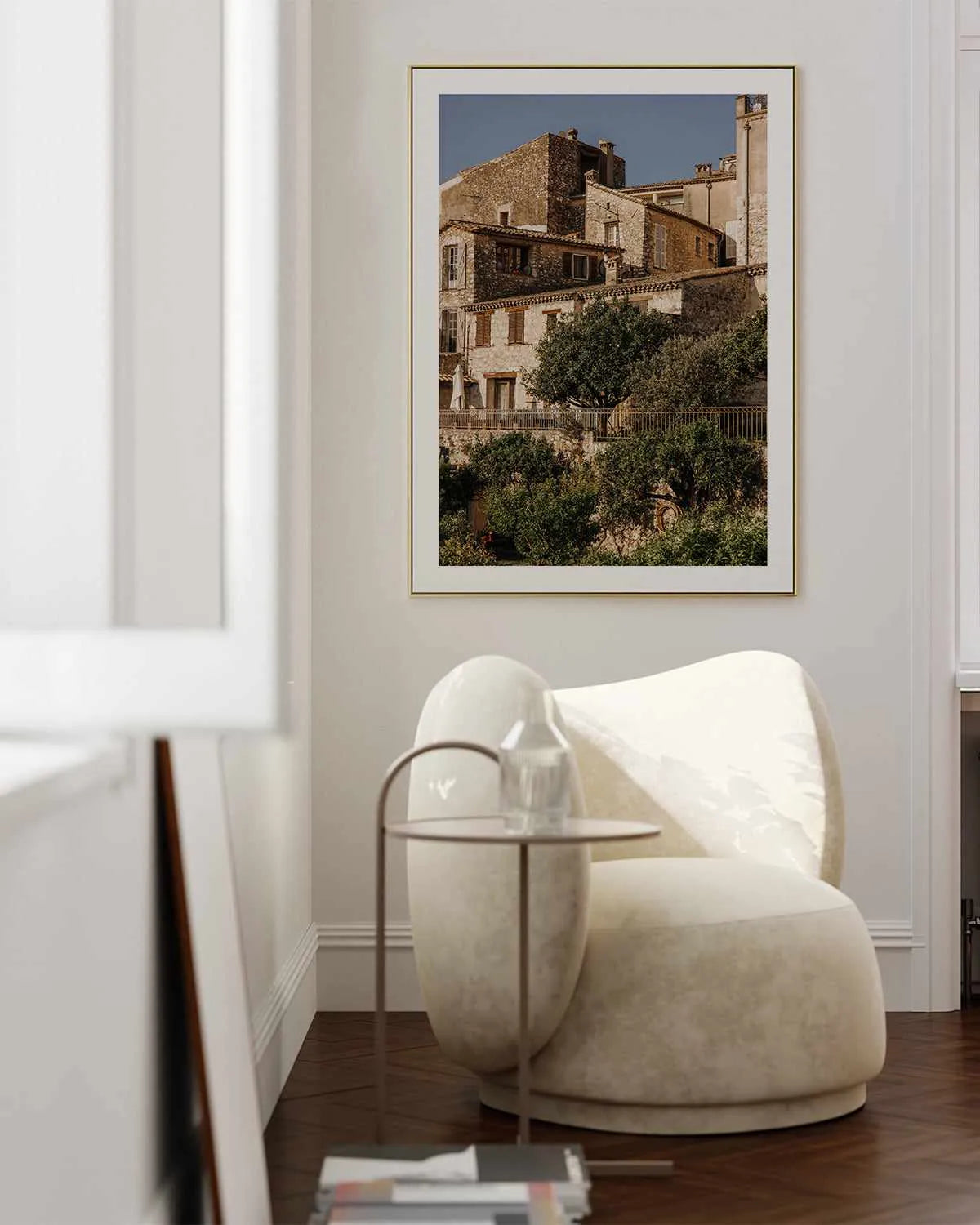 Old Town by Jovani Demetrie Art Print from Olive et Oriel where you can shop wallpaper and artworks online