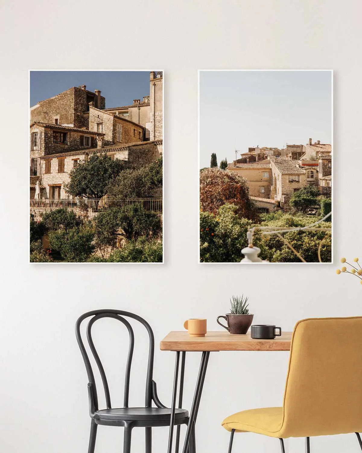 Old Town by Jovani Demetrie | Framed Canvas Art Print from Olive et Oriel where you can shop wallpaper and artworks online