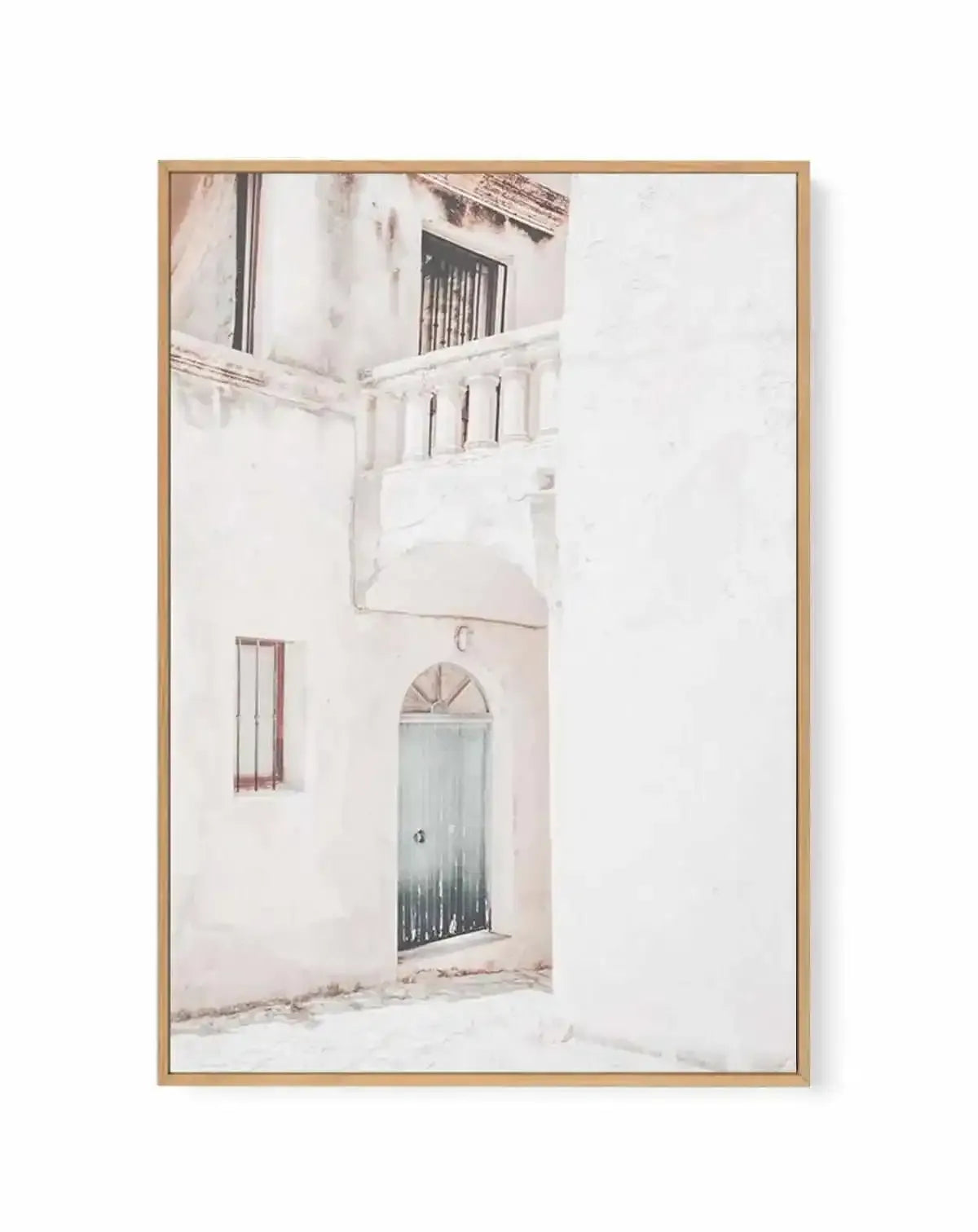 Old Villa | Greece | Framed Canvas Art Print from Olive et Oriel where you can shop wallpaper and artworks online