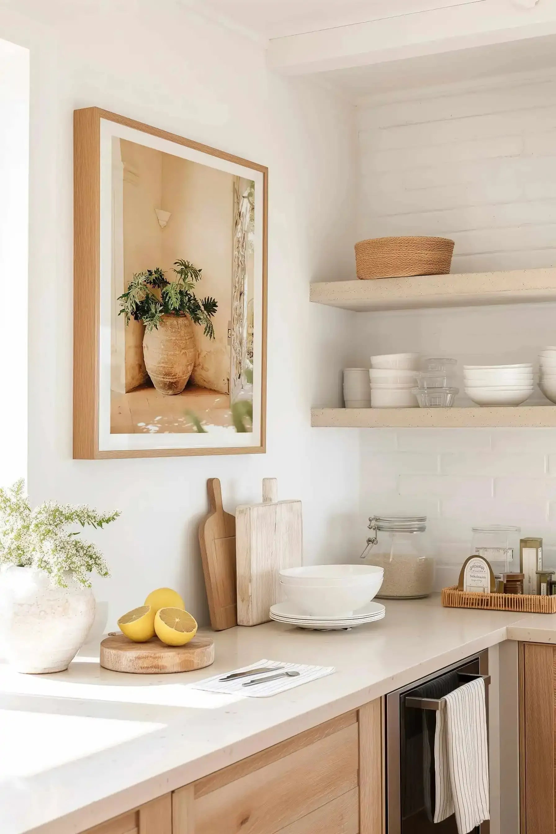 Old Villa Italy by Jovani Demetrie Art Print from Olive et Oriel where you can shop wallpaper and artworks online