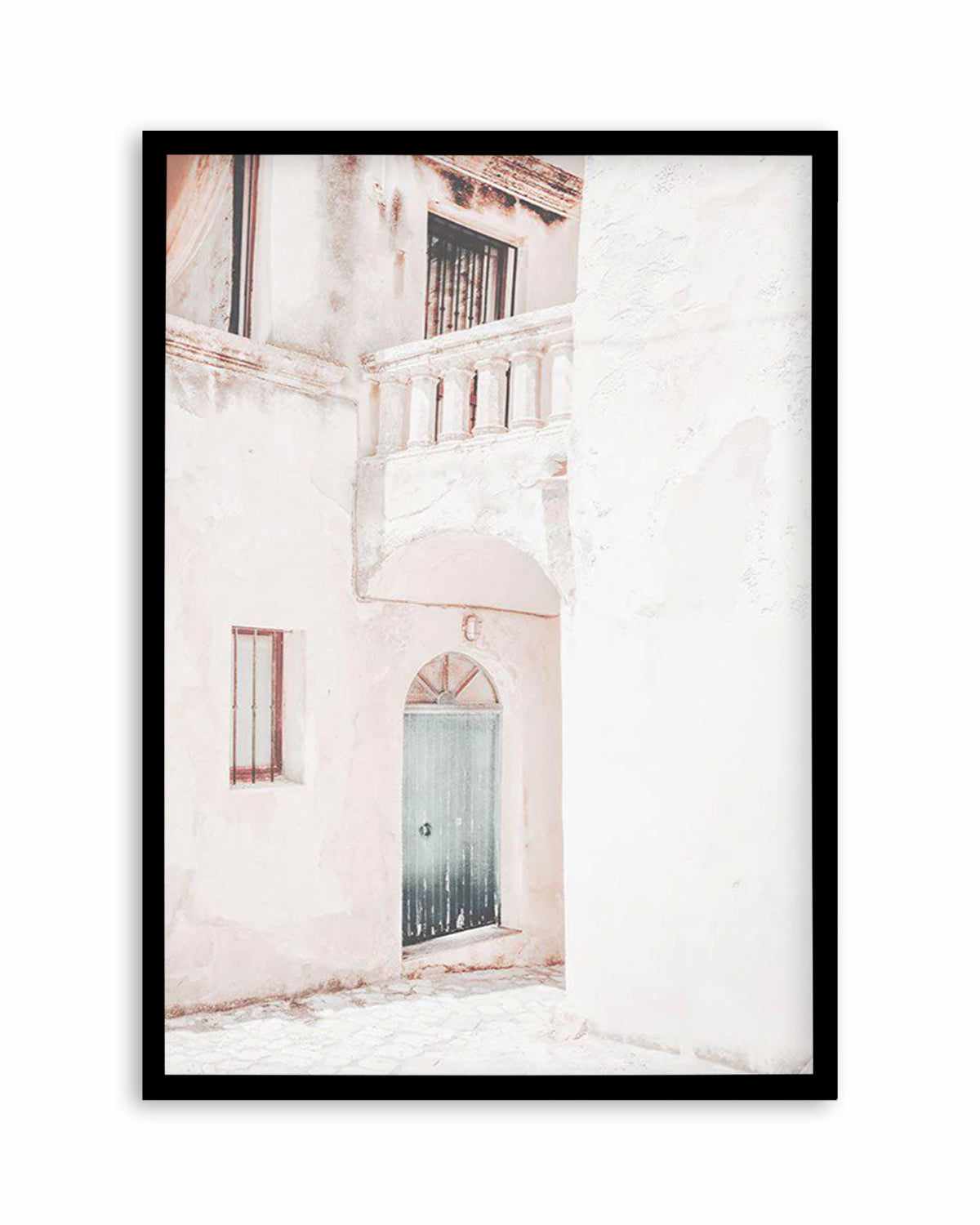 Old Villa | Greece Art Print