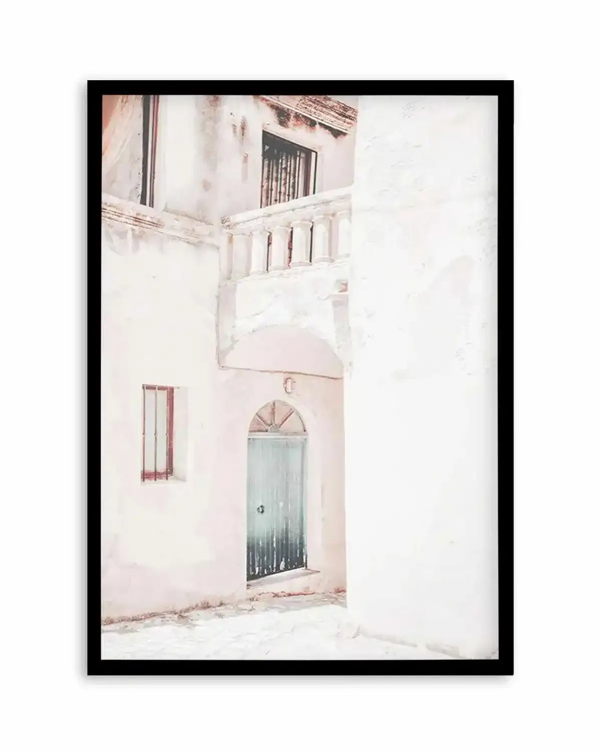 Old Villa | Greece Art Print from Olive et Oriel where you can shop wallpaper and artworks online