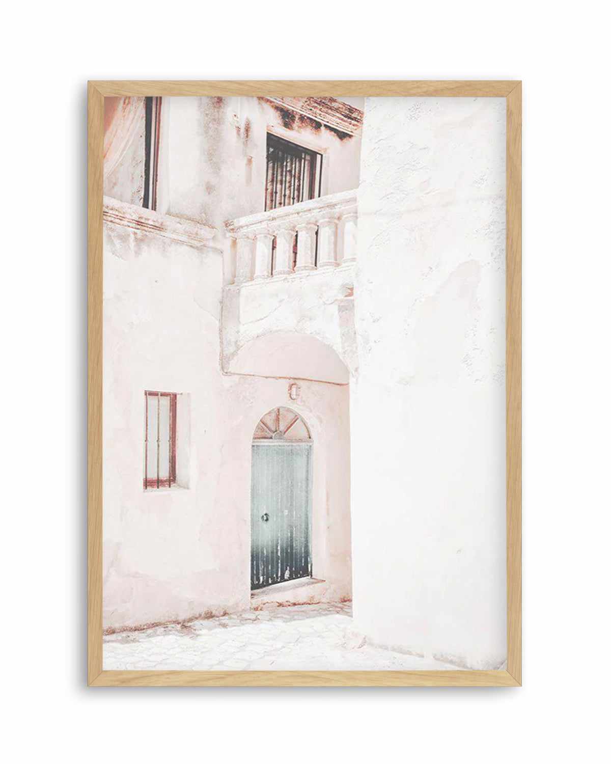 Old Villa | Greece Art Print