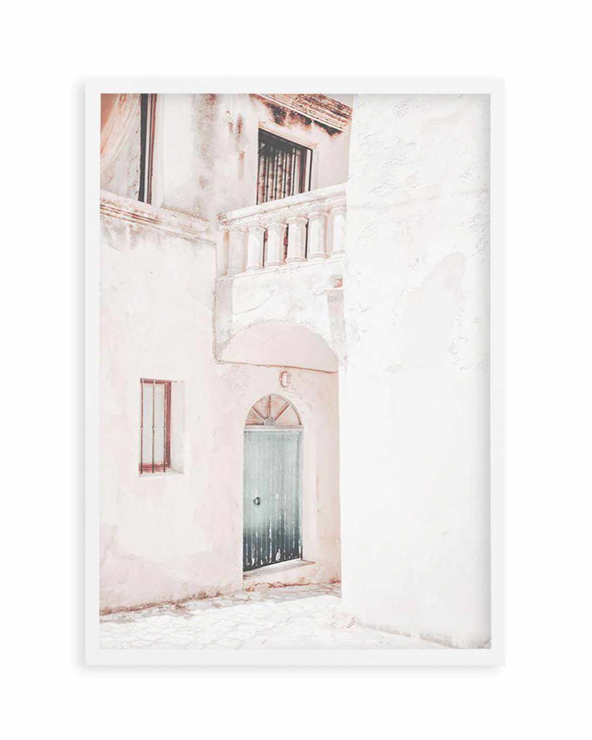 Old Villa | Greece Art Print