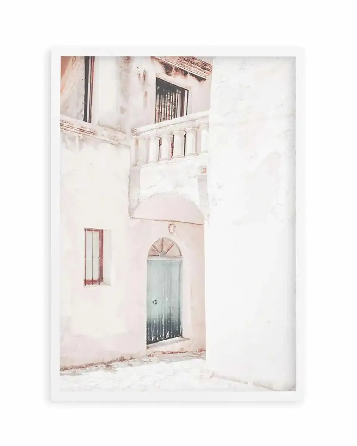 Old Villa | Greece Art Print from Olive et Oriel where you can shop wallpaper and artworks online