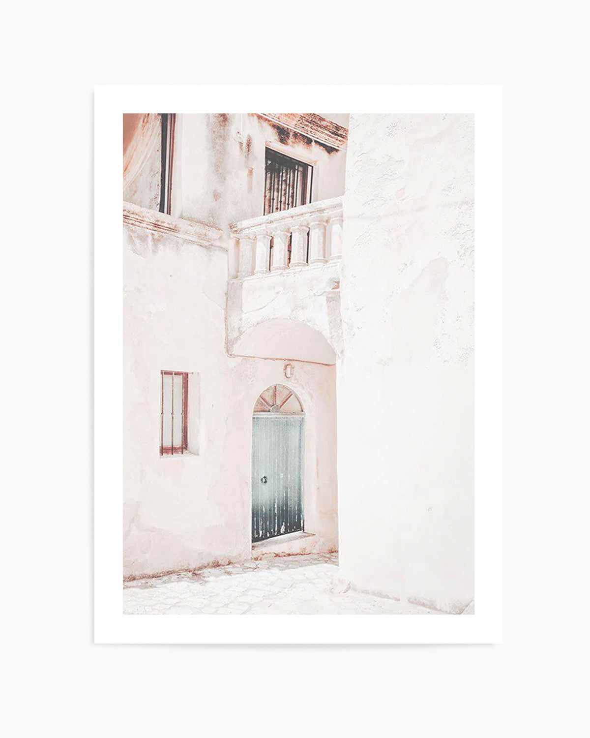 Old Villa | Greece Art Print