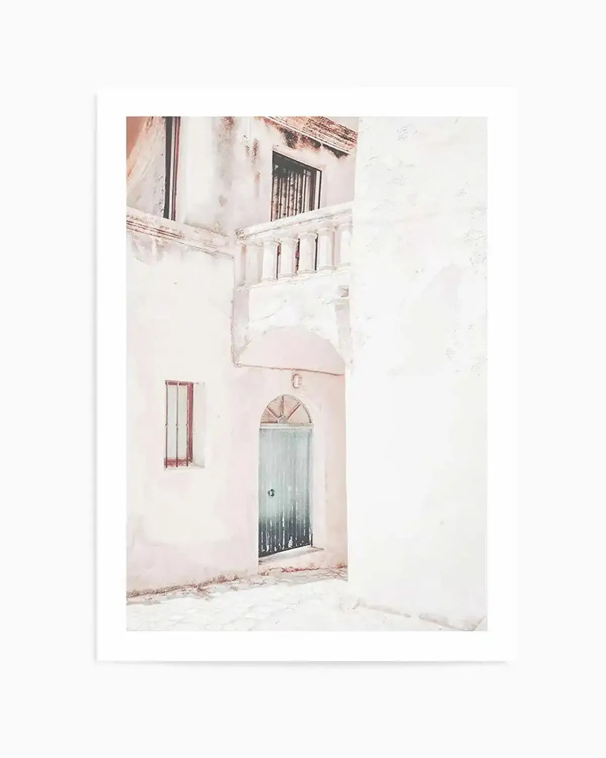 Old Villa | Greece Art Print from Olive et Oriel where you can shop wallpaper and artworks online