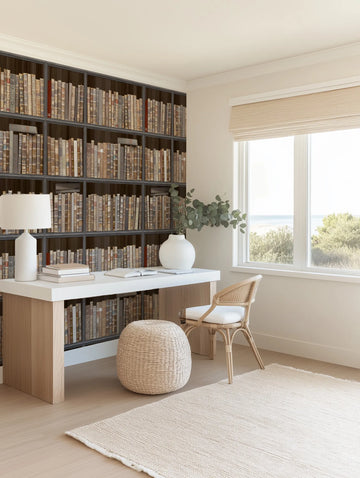 Old Books Wallpaper Mural from Olive et Oriel where you can shop wallpaper and artworks online