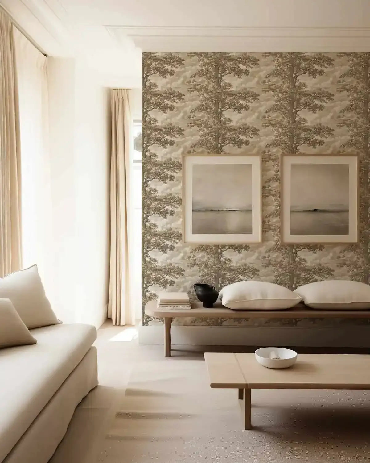 Sunlight Bay I by Dan Hobday PT Art Print from Olive et Oriel where you can shop wallpaper and artworks online