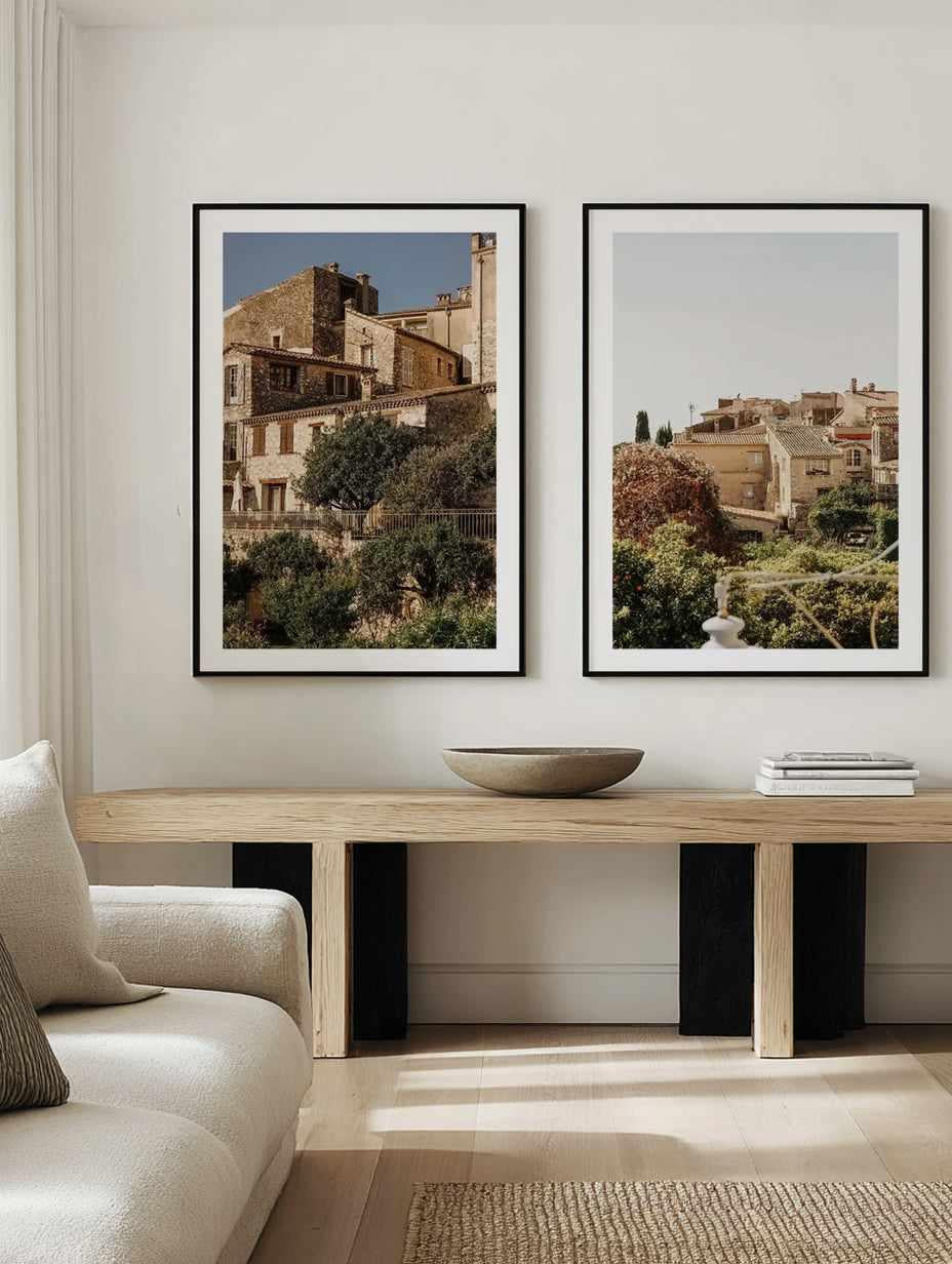 Old Town I & II by Jovani Demetrie Art Print Set of 2 | Matching Wall Art from Olive et Oriel where you can shop wallpaper and artworks online
